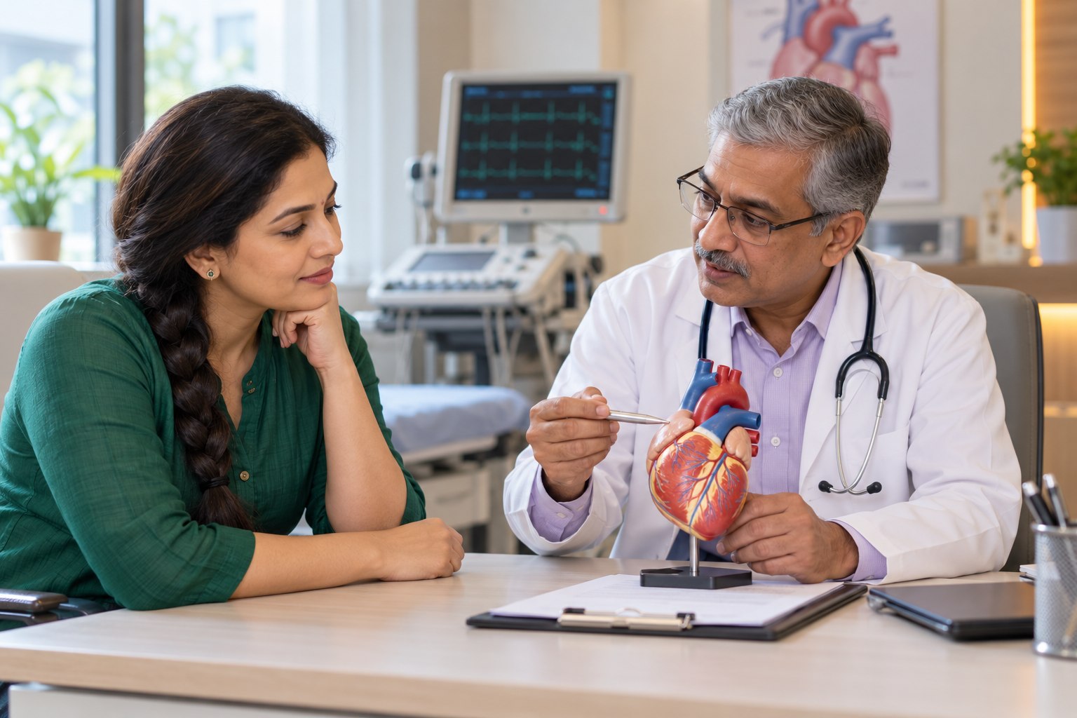 ECG, Echo and Other Heart Tests: What Do They Tell Your Doctor?